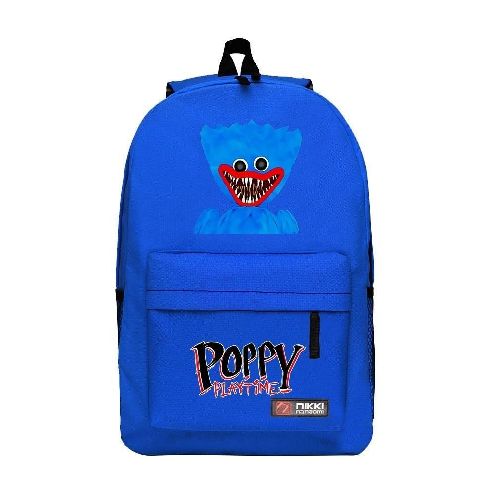 Poppyplaytime Student Three-Piece Bag Playtime Printed Canvas Bag Three-piece set