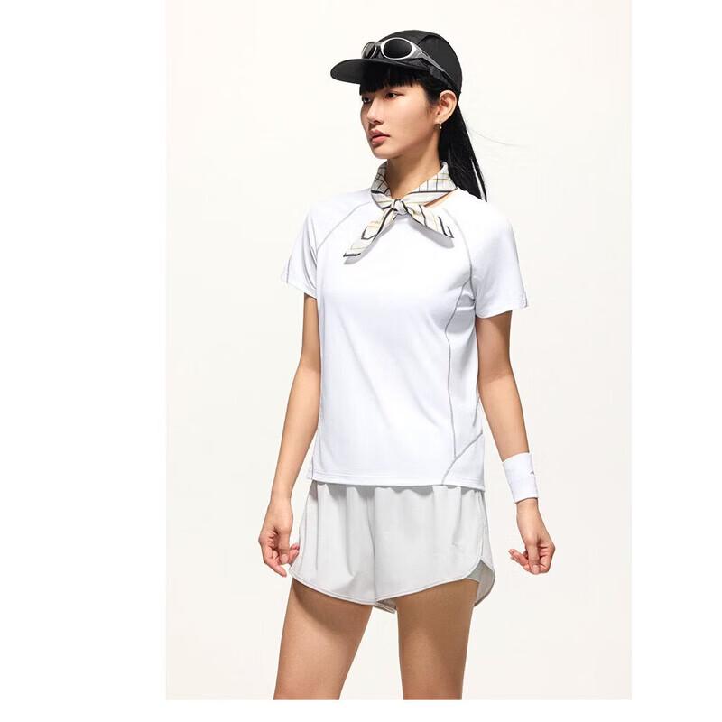 ANTA Women's Quick-Dry C5 Zero-Pressure Running T-Shirt
