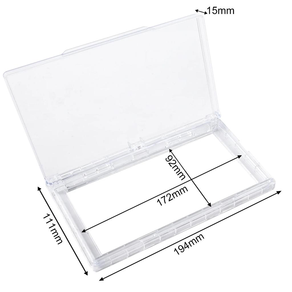 Wand-montiert Schalter Schutzhülle 86 Typ Kunststoff Buchse Wasserdichte Box Selbst-Adhesive Splash-Proof Box Bad