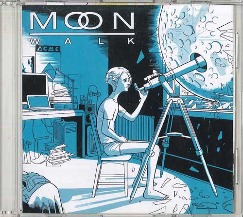 

CD MONOBRIGHT - Moon Walk DFCL1950 DEFSTAR 2012 Japan Japanese Pop/Rock Used