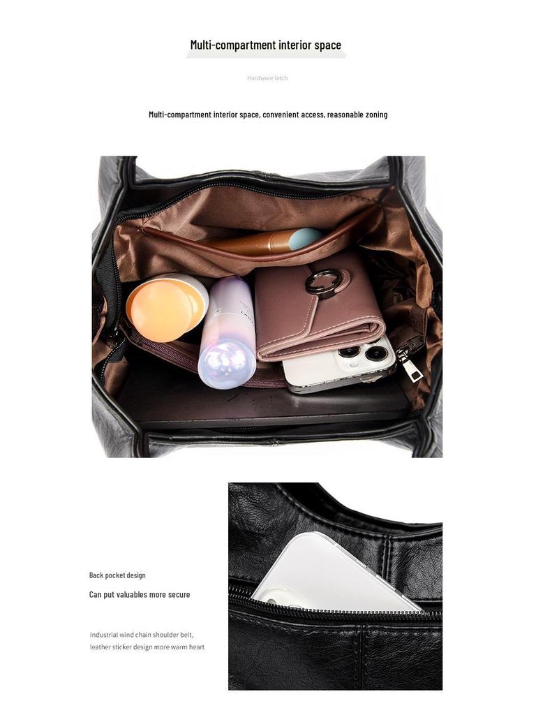 Bolsa Transversal Nova 2025 para Mulheres de Meia-Idade - Casual e Estilosa