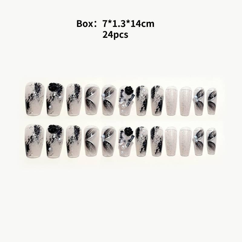 Nails Manicure Wearable Removable Nails Wearresistant Lightweight Comfortable