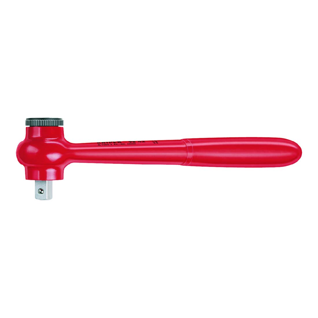 

Knipex 98 42 Реверсивная трещотка с приводным квадратом