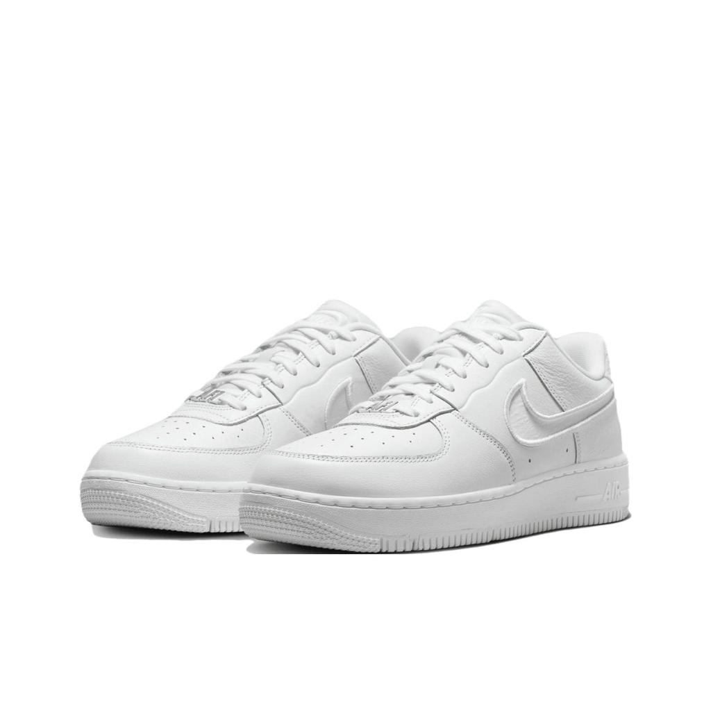 Nike Air Force 1 Dance Low Weiß Damen Sneaker Metallic-Silber FJ7409-100