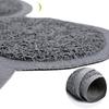 Cat Litter Mat Cat-Paw Shaped Trapping Litter Mat Water Resistant Less Waste