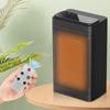1500W Multi Functional Winter Electric Heater Household Desktop Shaking Head Warm Air Blower Intelligent PTC Heater
