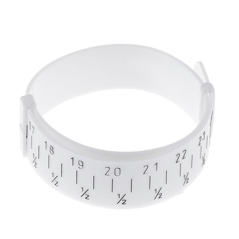 Bracelet Sizer Plastic Wristband Measuring Tool Bangle Jewelry Making Gauge Hand