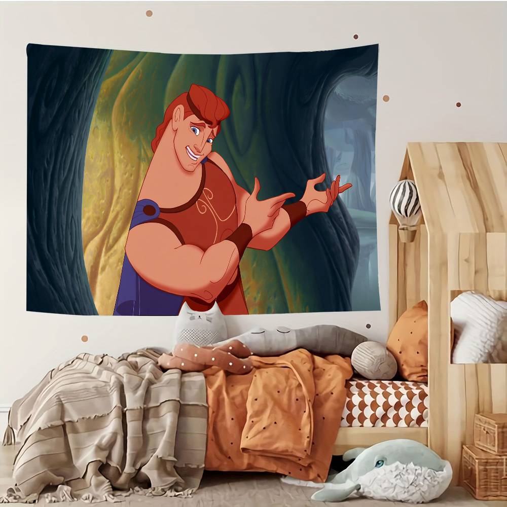 Hercules Tapestry Customizable Tapestries Of Various Styleswall Hangings Celebrity Photo Printingwall Hangings