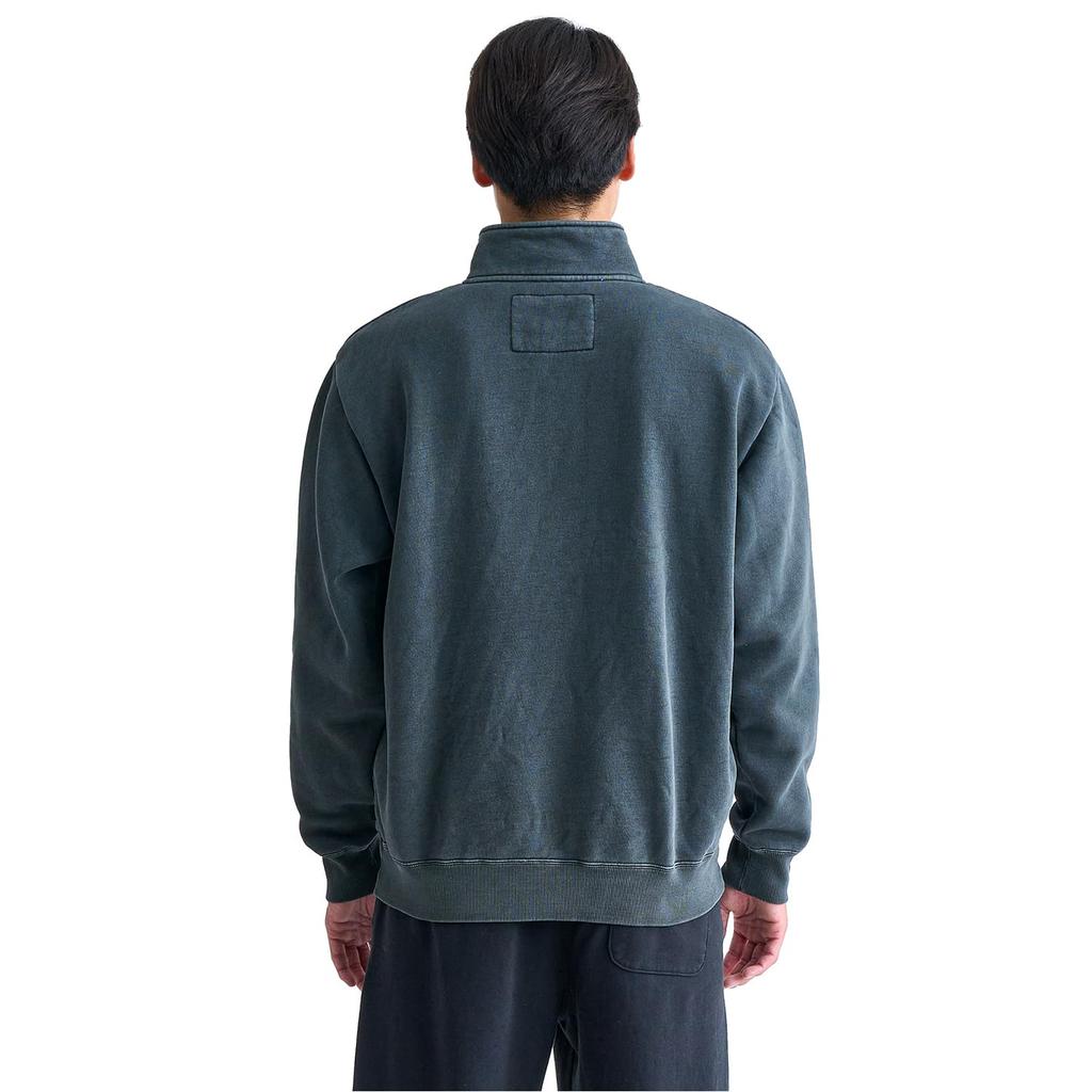 Quiksilver Pigmented Loose Fit Half-Zip Sweatshirt