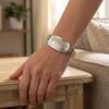 Fede Sopra la Paura Croce Bracciale Fede Acciaio Inossidabile Bracciale Scrittura Fede Raduno Fede
