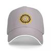 Grid Identification CLU Baseball Cap Beach Outing party Hat Sunhat For Unisex Womens