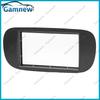 7 inch 2DIN Car Fascia Radio Panel For Fiat 500 2007-2015 Frame Kit Install Facia Face Plate