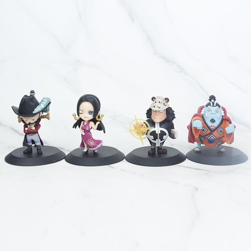 One Piece Action Figure High-quality Pvc Material Top War Series Collectible