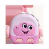 Schoolbag Backpack Cartoon Children's Kindergarten School Bag Cute Travel Campus Class Lightweight Boys and Girls Student School Bag