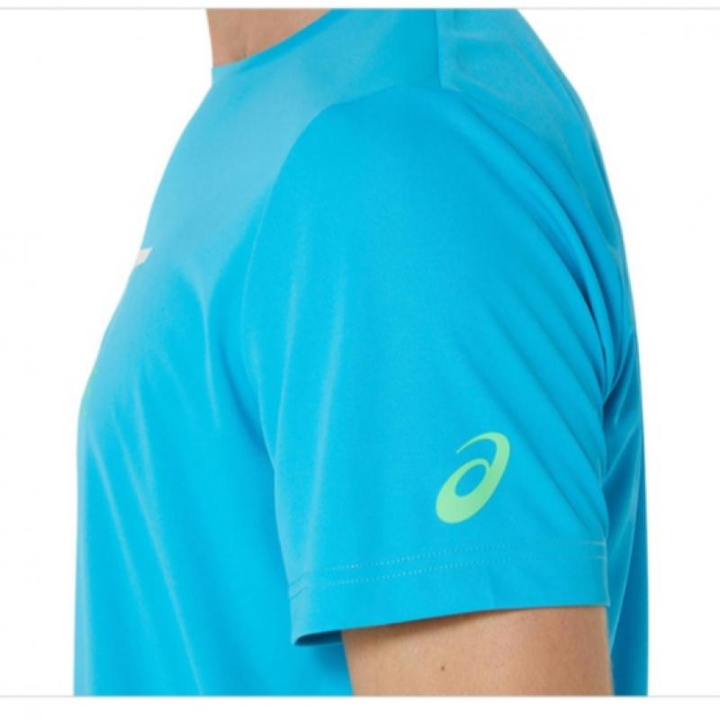 Asics CoaT Graphic Tee M  2041a304418  ShorT Sleeve T shirT