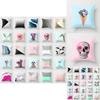 High-quality Polyester Cartoon Animal Pillow Case Cover For Sofa And Home Decor