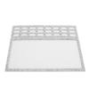 3PCS Rectangle Bead Mat Felt Beading Tray with Centimeter Alphabetic Scale for   Art Crafts Jewelry Making Bead Supplies