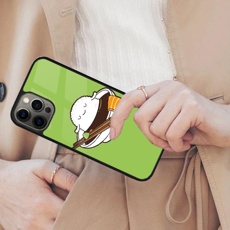 Japanese cuisine Sushi food Magnetic Phone Case For APPLE iPhone 17 Air 16 14 13 12 Pro Max 15 Plus Wireless MagSafe Cover