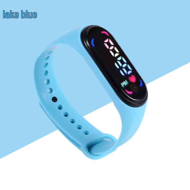 LED Touchscreen Bracelet Watch - Unisex Fashion