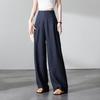 SOFSIL 2026 Summer High-Waisted Wide-Leg Pants