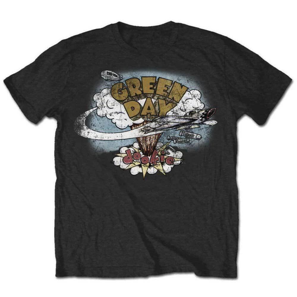 Vintage Album Graphic Black T-Shirt TRENDING Unisex T-Shirt L