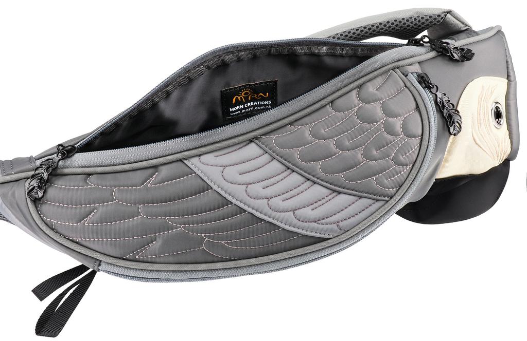 Parrot Sling Bag [Morn Creations] PR-129 (GRY)