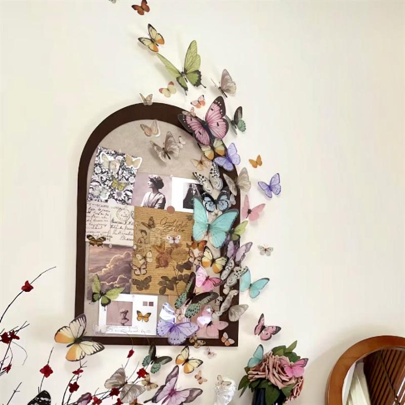 1 шт. DIY войлочные наклейки на стену в европейском стиле арка фото домашний декор 30 * 40 — фото 9