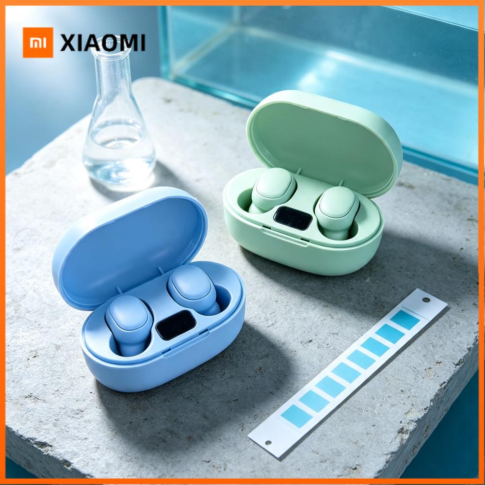 Xiaomi TWS Wireless Earbuds Fone Bluetooth Earbuds Smart-touch Bluetooth Headphones Allow Users To Control Playback Without A Phone