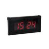 Digital WallMounted Clock Calendar Large Screen Electric Desktop Clock for Home Office