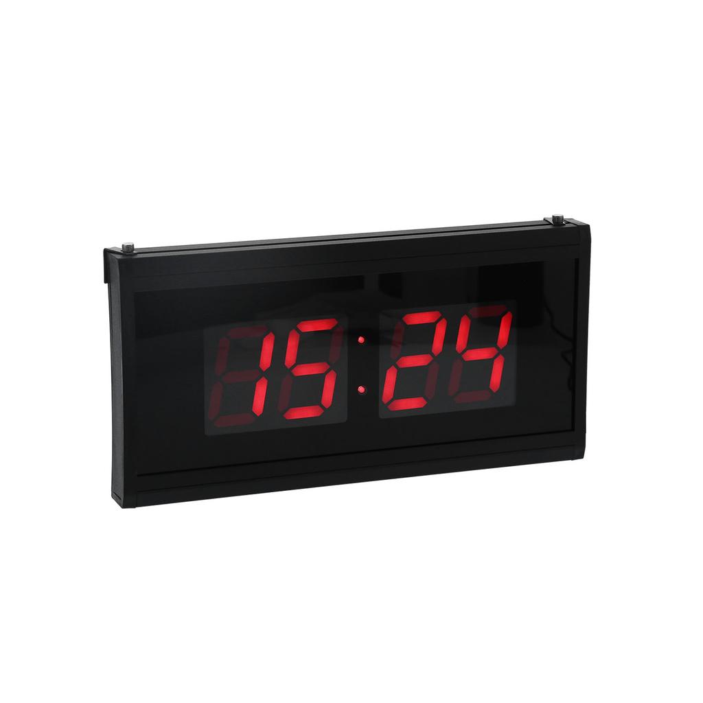 Digital WallMounted Clock Calendar Large Screen Electric Desktop Clock for Home Office