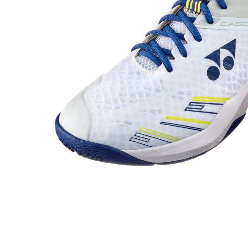 [Yonex] Cascade Excel (2025) Unisex Badminton Shoes White Navy SHB-CA1EX [Shipped from Korea] 100% Authentic