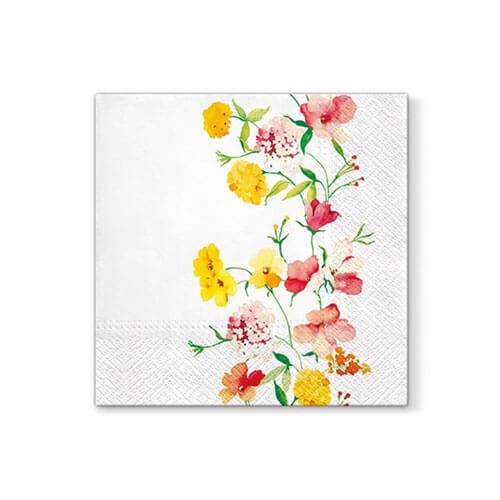 

Лапа Обед Салфетка 33см (20пк) (Нежный цветок)