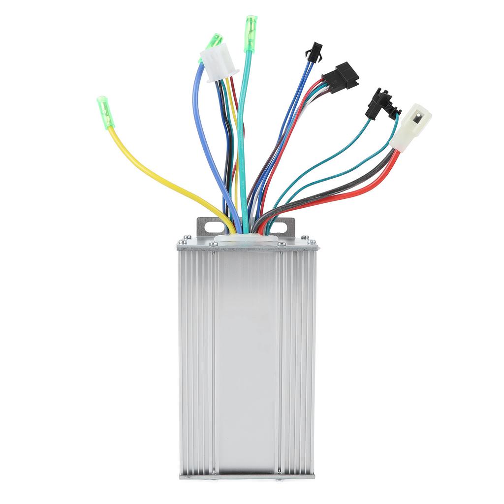 500w Bike Dual Drive Controller Kit with Display Panel Electric Bicycle Conversion Kit for Electric Scooter 48V 60V