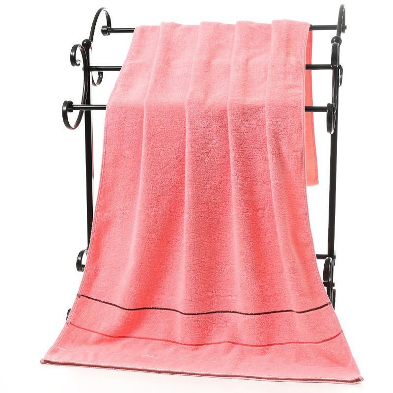 New Cotton Large Bath Towel for Men and Women Soft Absorbent Bath for Household Use, Couple Adult Wrap Towel Thickened Adult Beach Towel