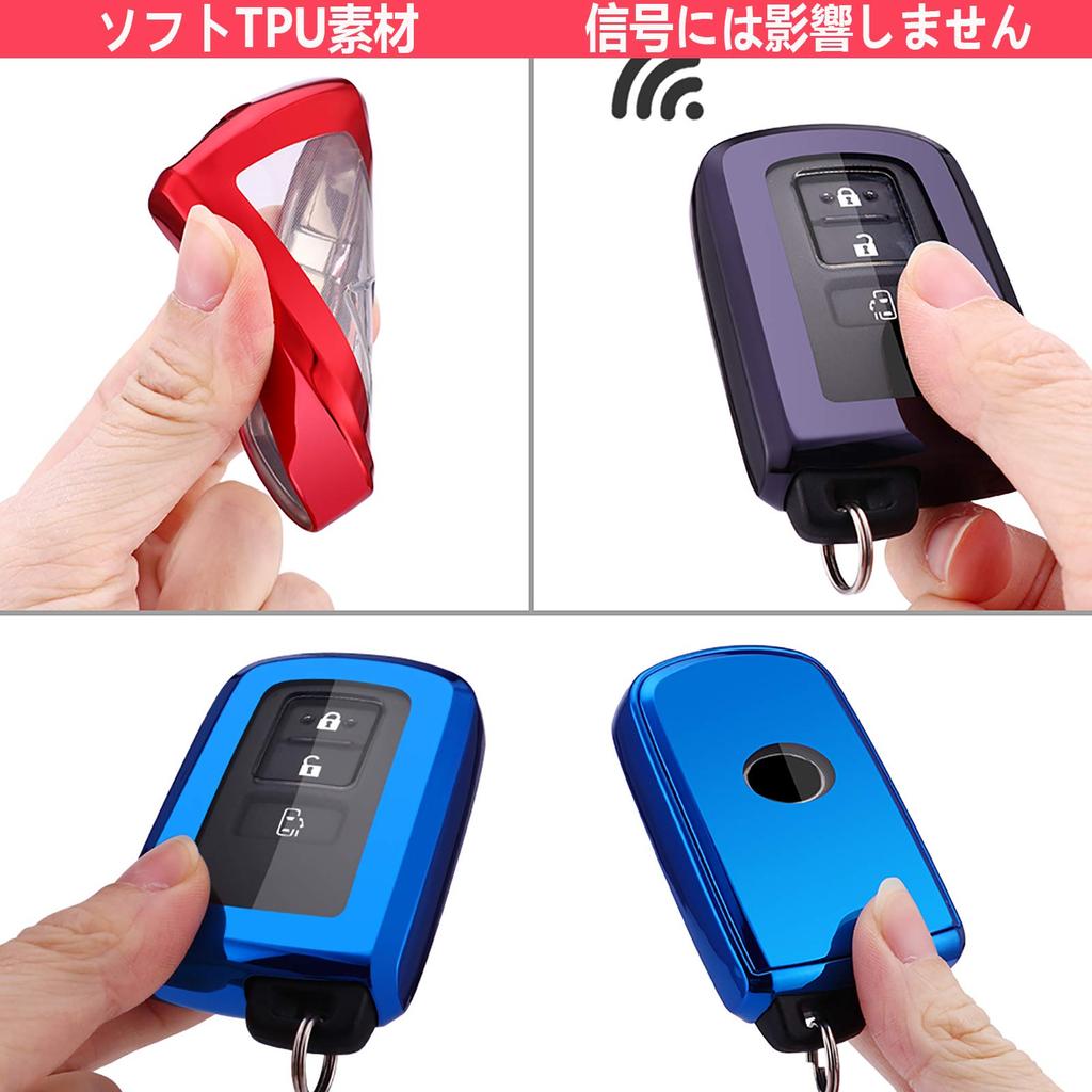 Pouzdro na chytrý klíč, Toyota Noah (NOE) Voxy řady 80 (VOXY) Řada 80 Esquire H26.10