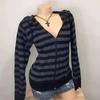 VAYLA Moda Lindo Casual Y2K Sudadera con capucha Ropa de calle High street Y2K Manga larga Top Clásico Ropa minimalista Único Hip Hop