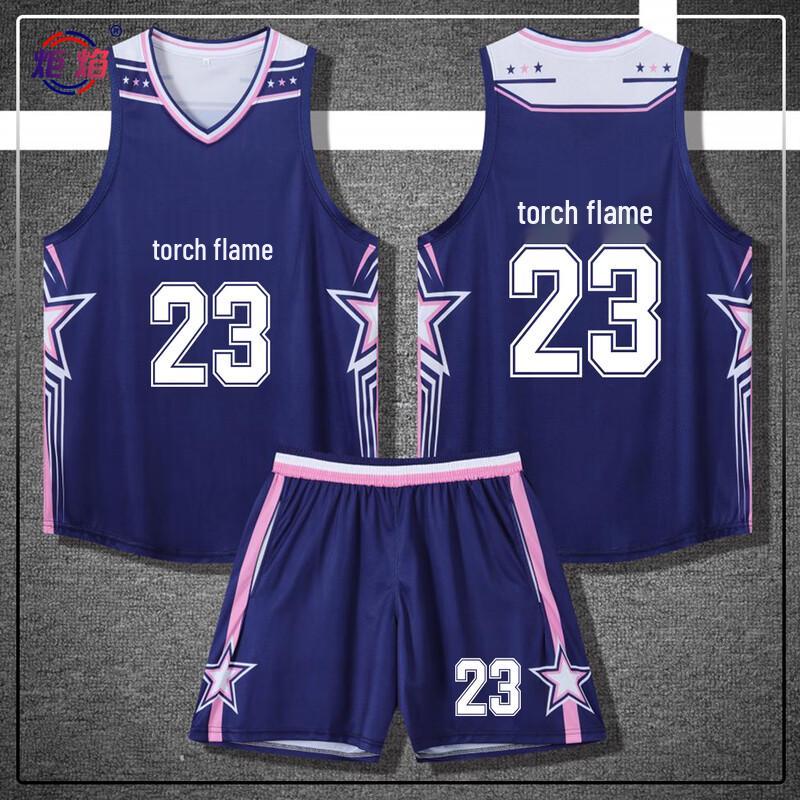 Juyan Quick-Dry Sports Team Uniform Set for Adults and Kids M