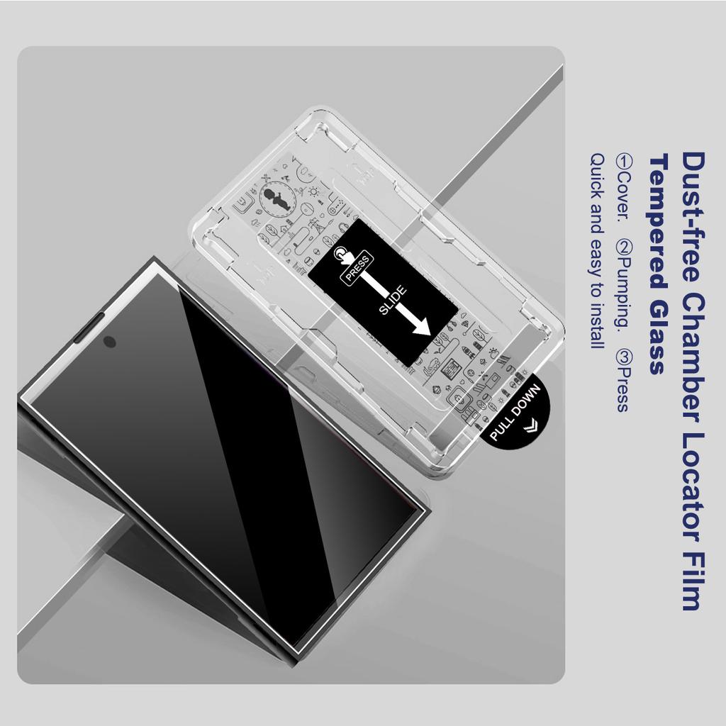 For Realme Neo 8 5G Glass IMAK Dust-free Cabin H Series Tempered Glass Film