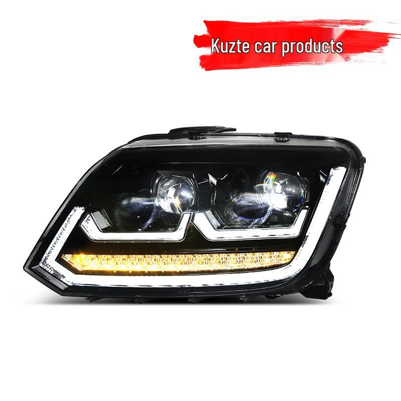 LED Daytime Running Light & Turn Signal for 08-20 VW Amarok Headlights