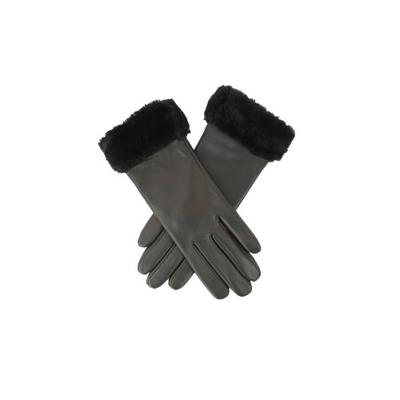 Womens/Ladies Debbie Faux Fur Cuff Gloves
