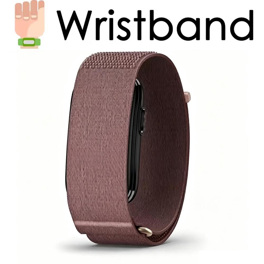 Premium Custom Nylon-Schlaufe Ersatzarmband Verstellbares Handgelenk Oberarm Bizeps Armband Zubehör für Garmin CIRQA Smart Band