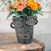 Picasso-Inspired Abstract Face Flower Pot - Brutalism Planter With Sculptural Art For Home Decor & Planting