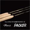 Tenryu Fates PACKER Fly Rod for Trek Travel FP806-#4 Multi-Piece