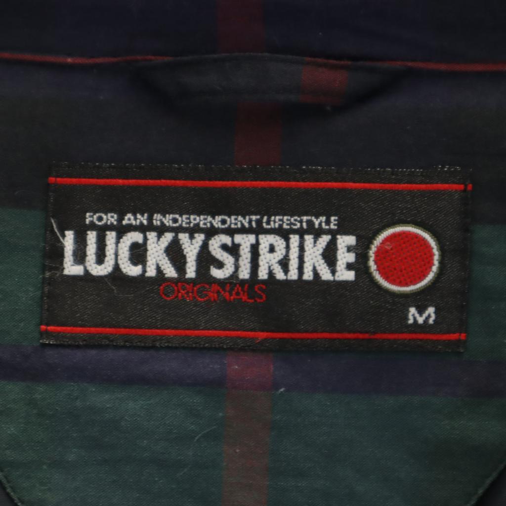 Lucky Strike Down Jacket M Black Men's Used