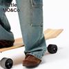 Little MO&Co. Tute in denim per bambini