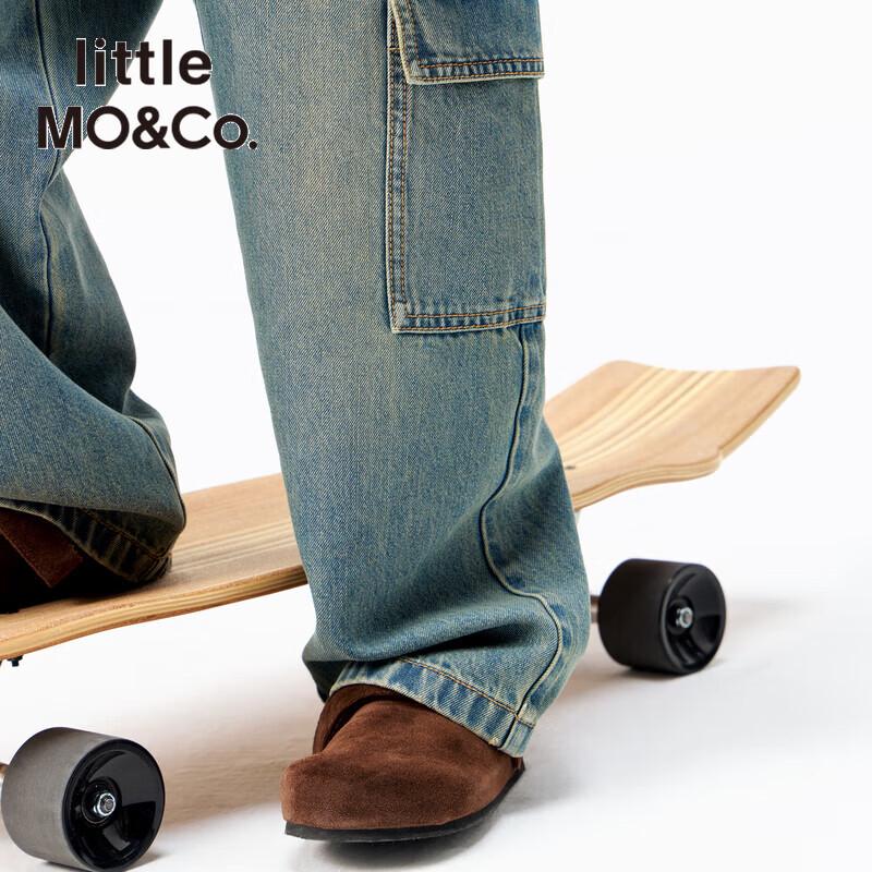 Little MO&Co. Tute in denim per bambini