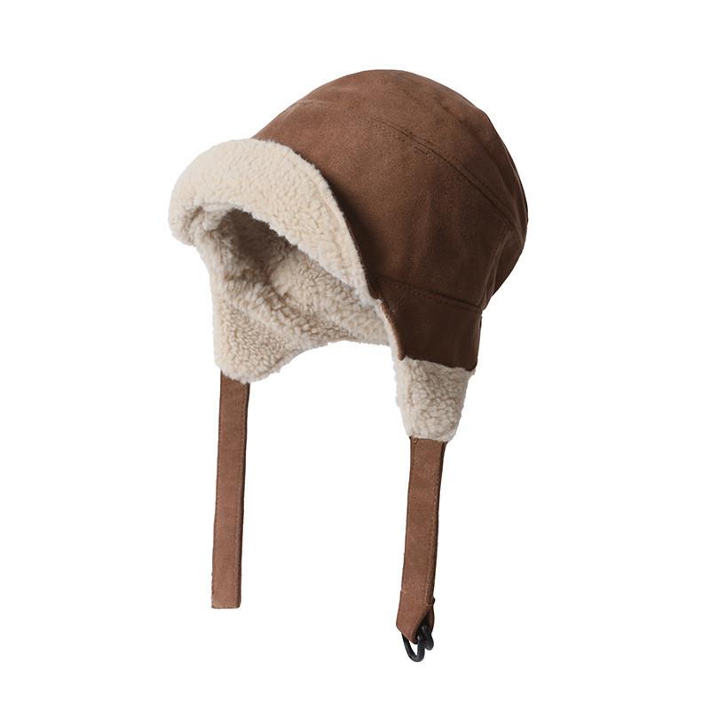 Winter Insulated Windproof Fleece Cap For Casual Wear And Skiing