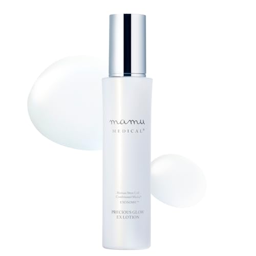 

[An approach to moisturizing and conditioning your skin] mamu MEDICAL | Precious Glow EX Lotion, a toner containing hybrid exosomes and human stem cel