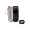 Portable Gemstone Polariscope, Double Lens with Built-in LED, 88mm Handheld Optical Tool for Jewelers & Gemologists