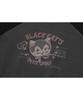 CPGN STUDIO Black Cat Raglan Pigment Sweatshirt Smoke Black